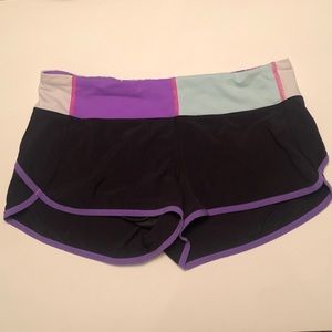 Women’s Lululemon shorts size 8